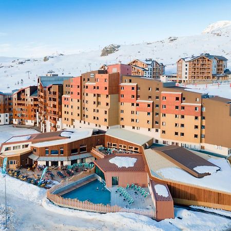 Hotel Club Mmv Les Bergers **** Alpe d'Huez Ngoại thất bức ảnh