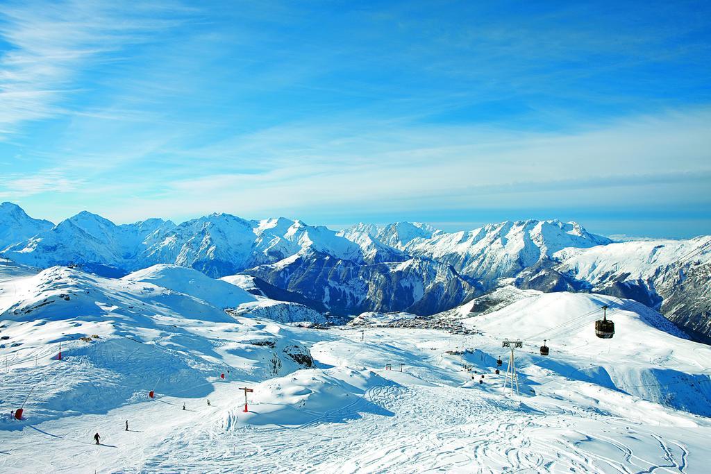 Hotel Club Mmv Les Bergers **** Alpe d'Huez Ngoại thất bức ảnh