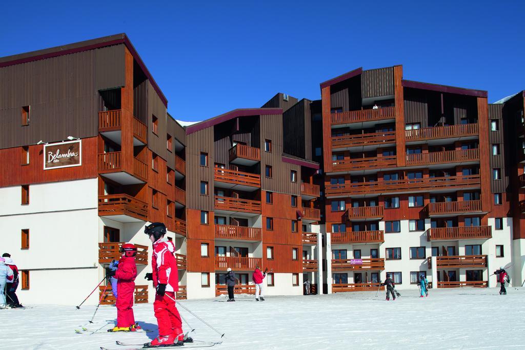 Hotel Club Mmv Les Bergers **** Alpe d'Huez Ngoại thất bức ảnh