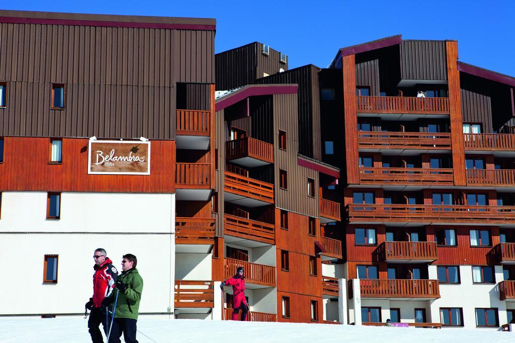 Hotel Club Mmv Les Bergers **** Alpe d'Huez Ngoại thất bức ảnh