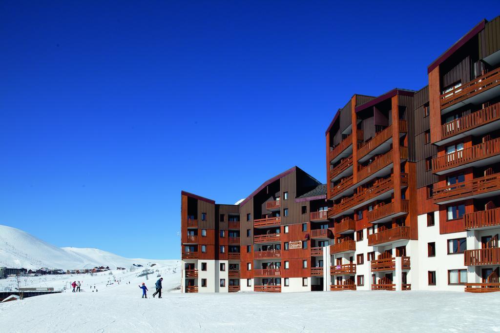 Hotel Club Mmv Les Bergers **** Alpe d'Huez Ngoại thất bức ảnh