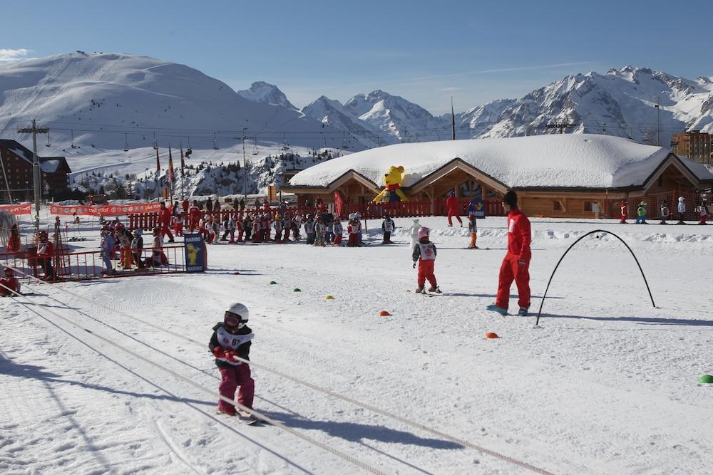 Hotel Club Mmv Les Bergers **** Alpe d'Huez Ngoại thất bức ảnh