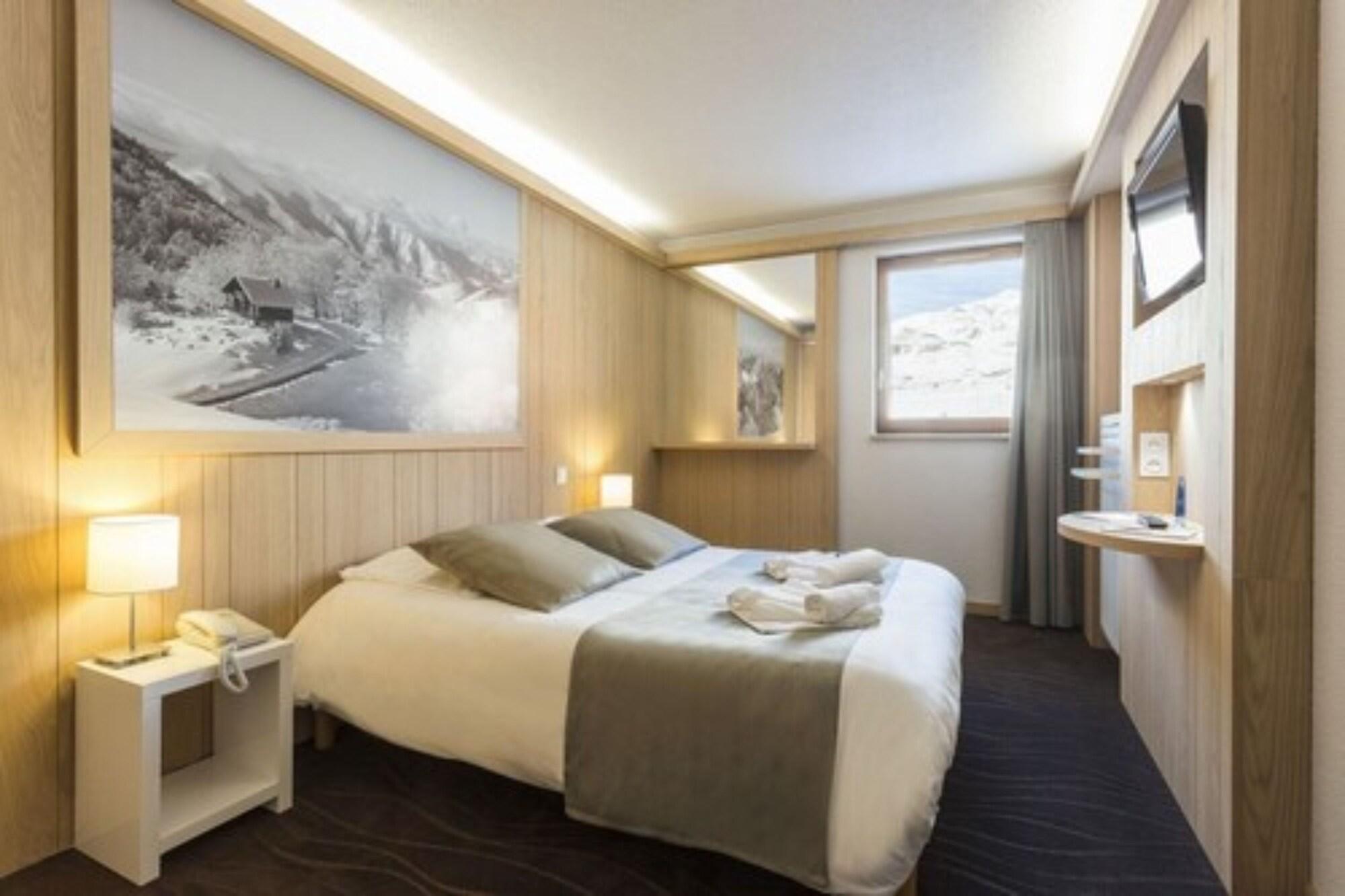 Hotel Club Mmv Les Bergers **** Alpe d'Huez Ngoại thất bức ảnh