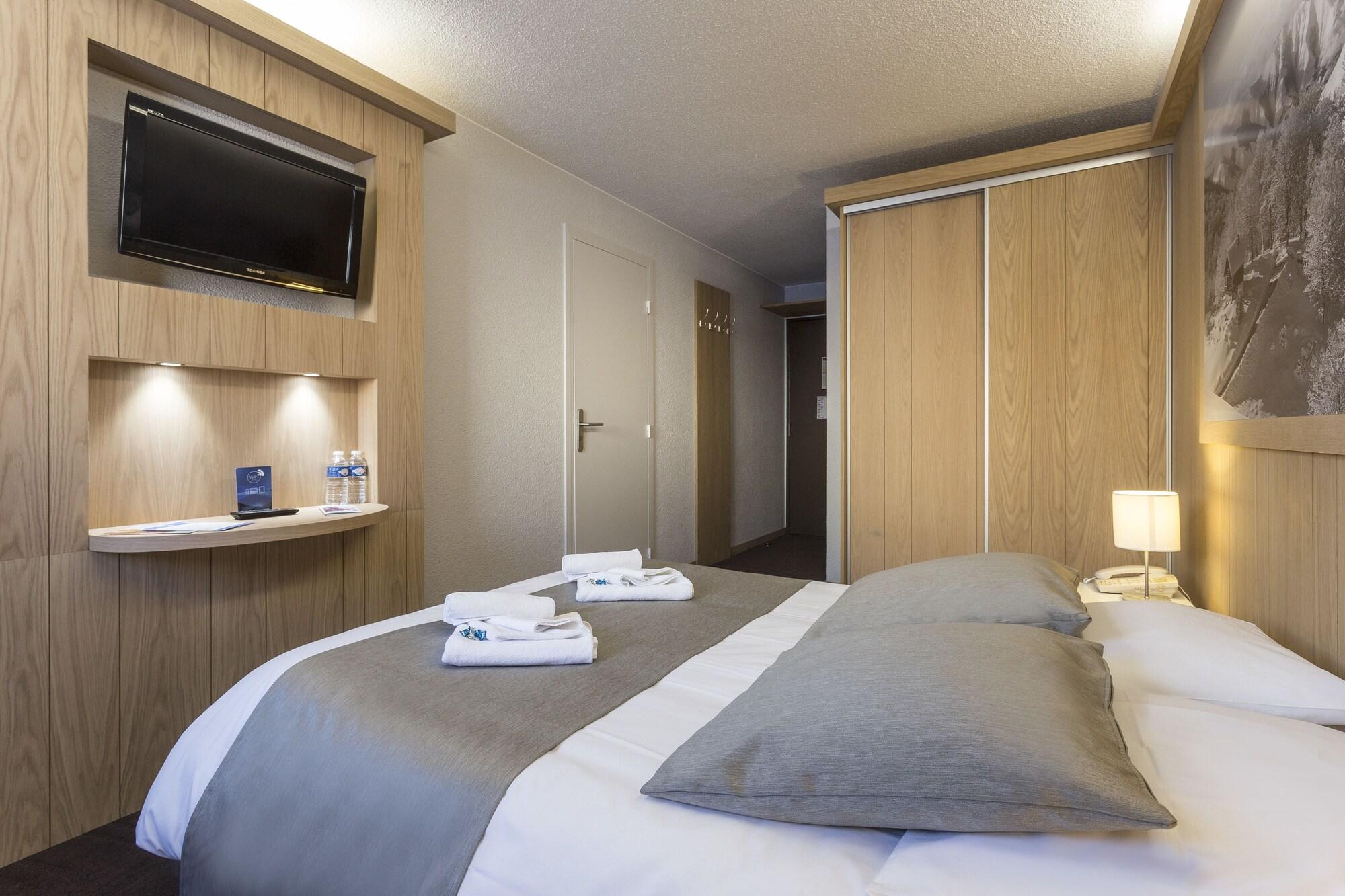 Hotel Club Mmv Les Bergers **** Alpe d'Huez Ngoại thất bức ảnh