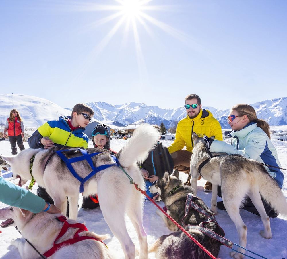 Hotel Club Mmv Les Bergers **** Alpe d'Huez Ngoại thất bức ảnh