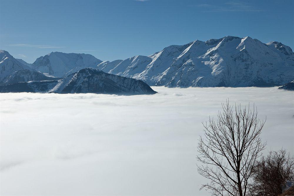 Hotel Club Mmv Les Bergers **** Alpe d'Huez Ngoại thất bức ảnh