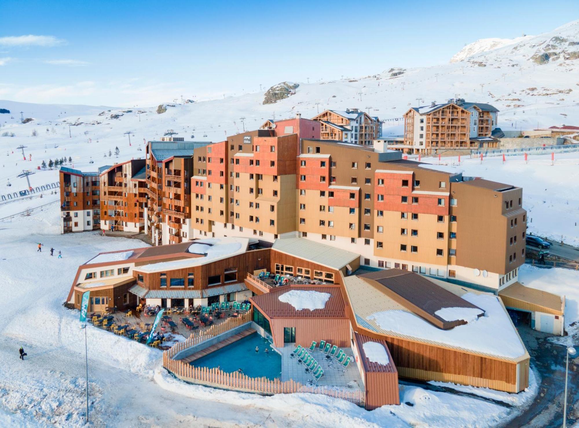 Hotel Club Mmv Les Bergers **** Alpe d'Huez Ngoại thất bức ảnh