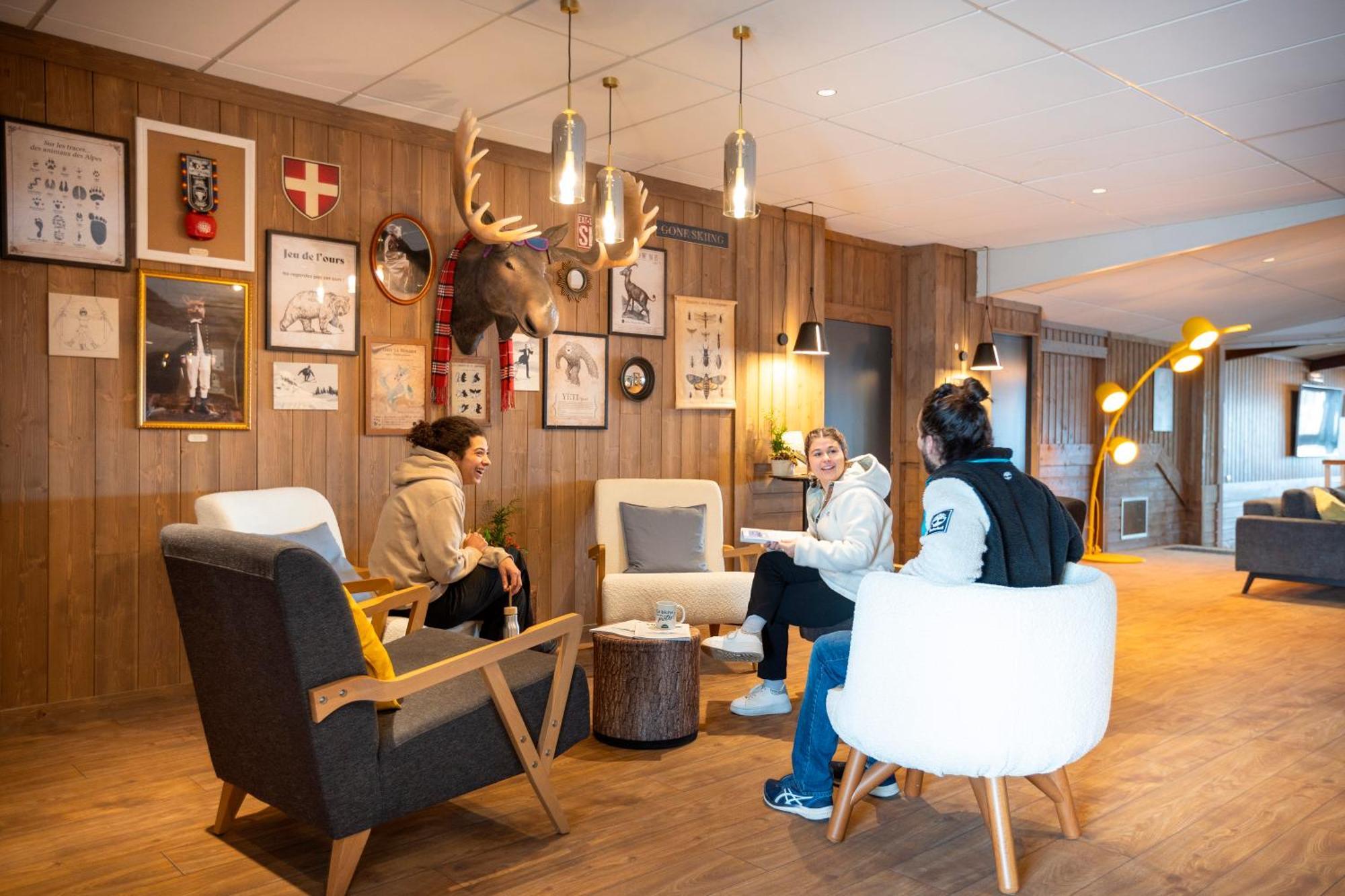 Hotel Club Mmv Les Bergers **** Alpe d'Huez Ngoại thất bức ảnh