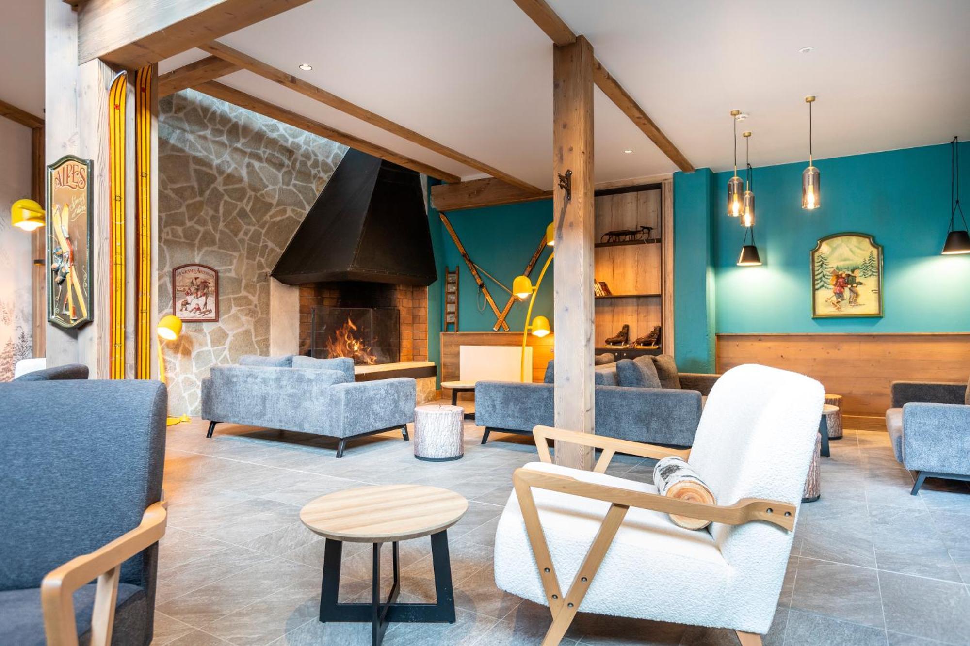 Hotel Club Mmv Les Bergers **** Alpe d'Huez Ngoại thất bức ảnh