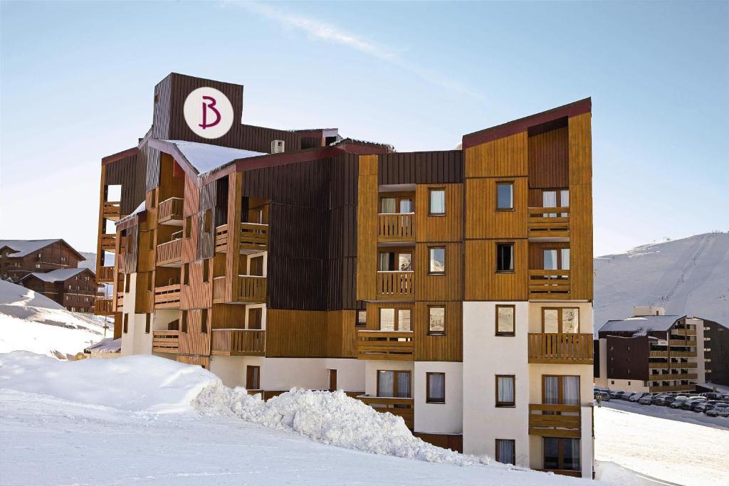 Hotel Club Mmv Les Bergers **** Alpe d'Huez Ngoại thất bức ảnh