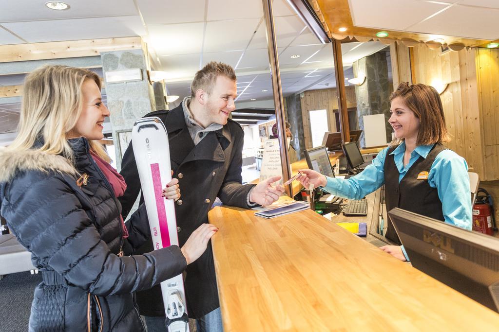 Hotel Club Mmv Les Bergers **** Alpe d'Huez Ngoại thất bức ảnh