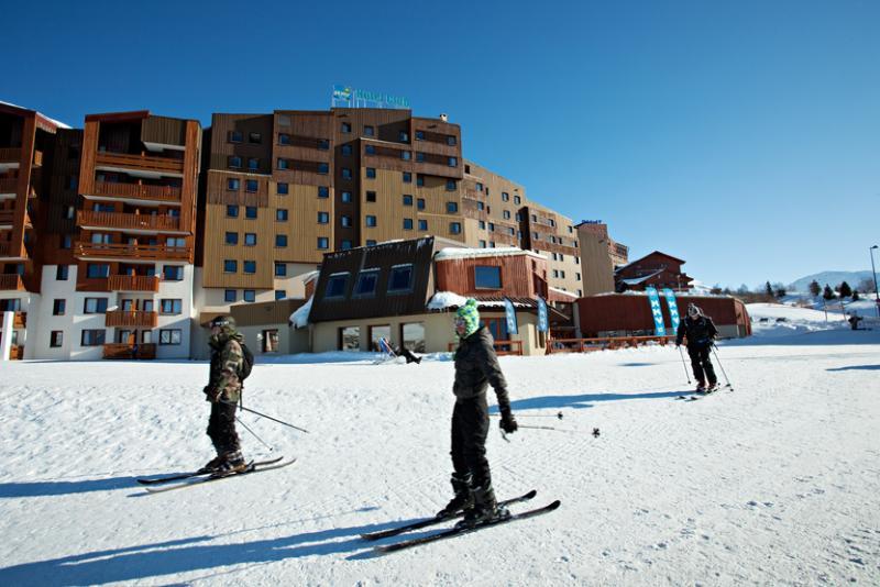 Hotel Club Mmv Les Bergers **** Alpe d'Huez Ngoại thất bức ảnh