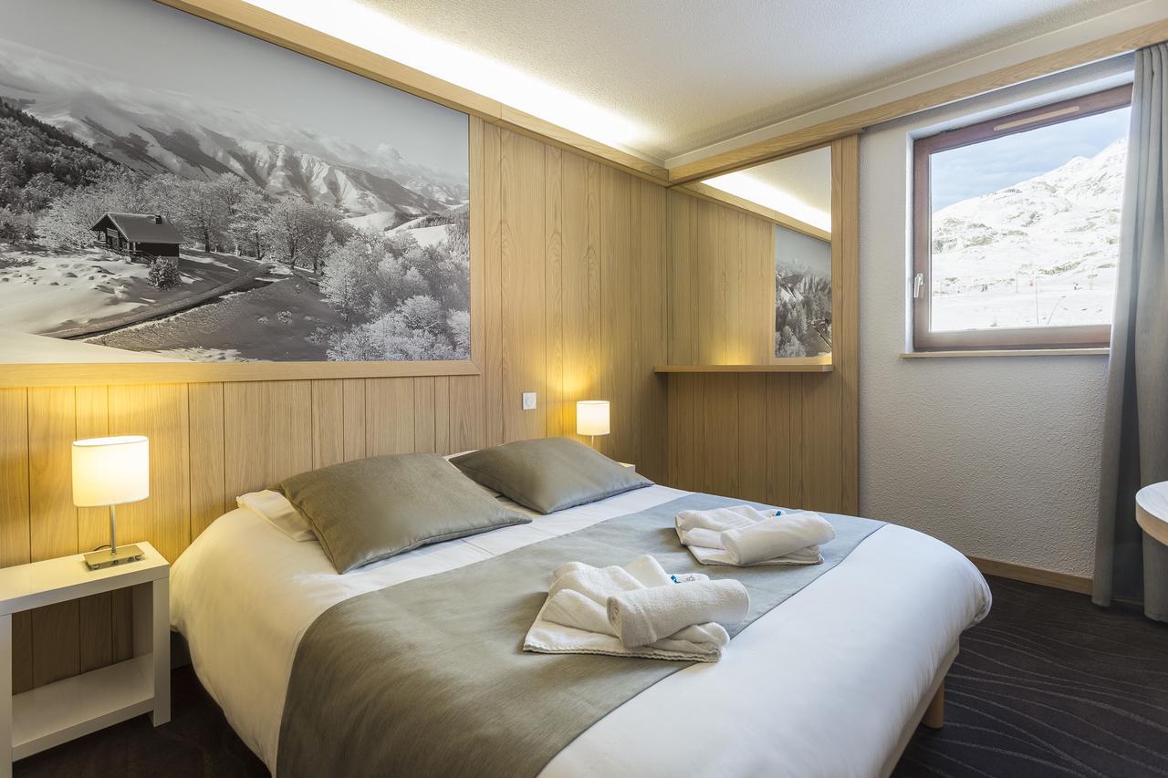Hotel Club Mmv Les Bergers **** Alpe d'Huez Ngoại thất bức ảnh