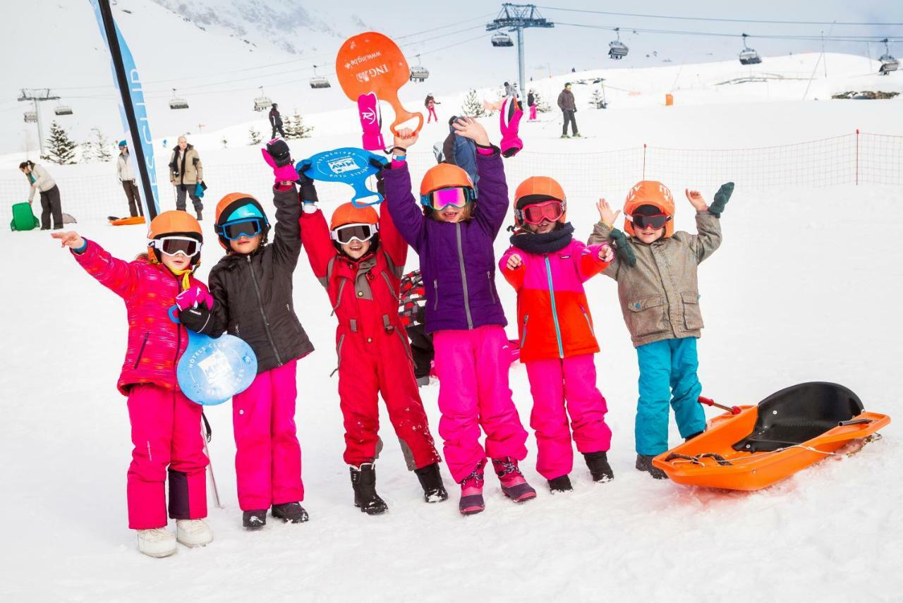 Hotel Club Mmv Les Bergers **** Alpe d'Huez Ngoại thất bức ảnh