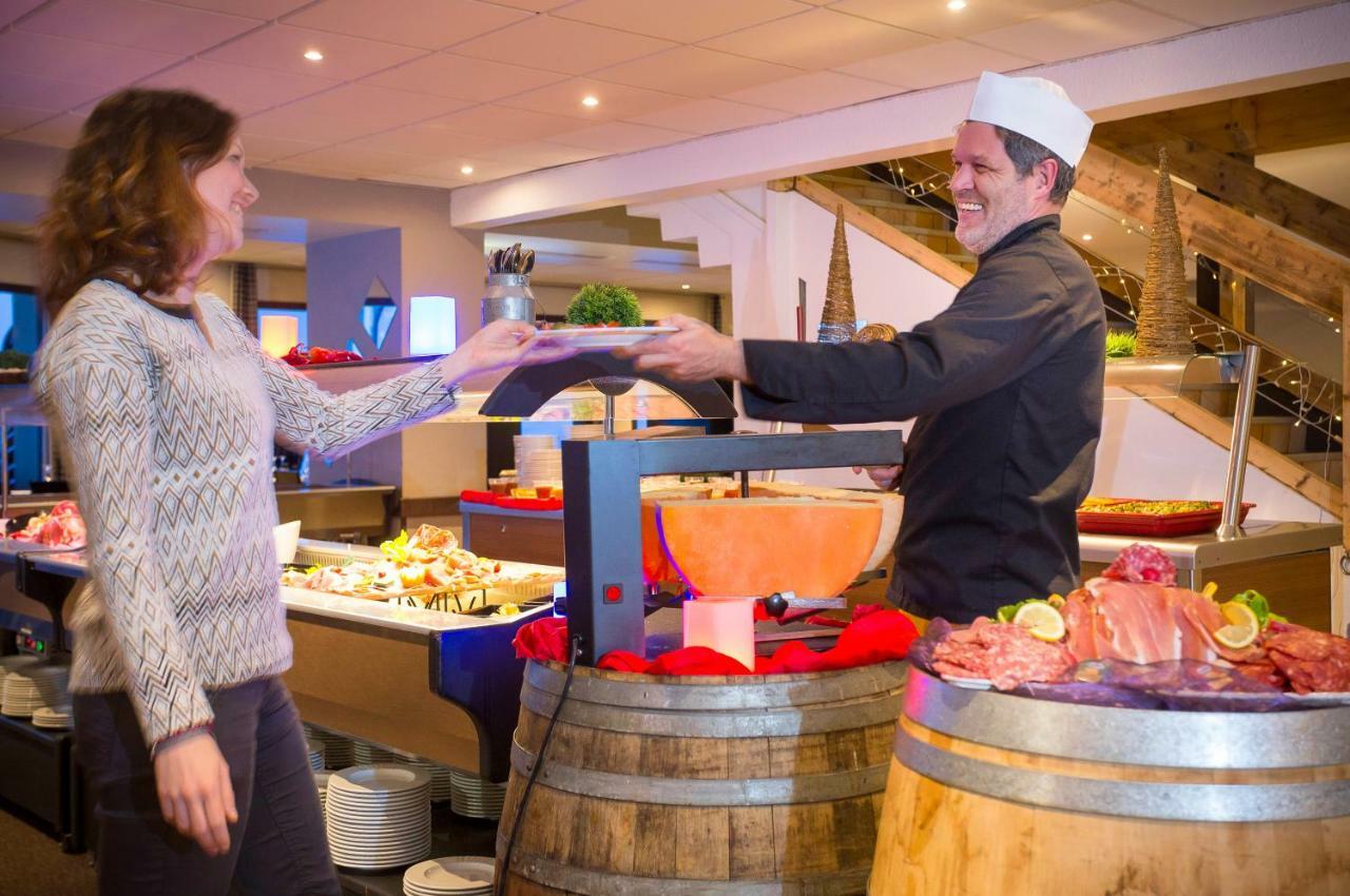 Hotel Club Mmv Les Bergers **** Alpe d'Huez Ngoại thất bức ảnh