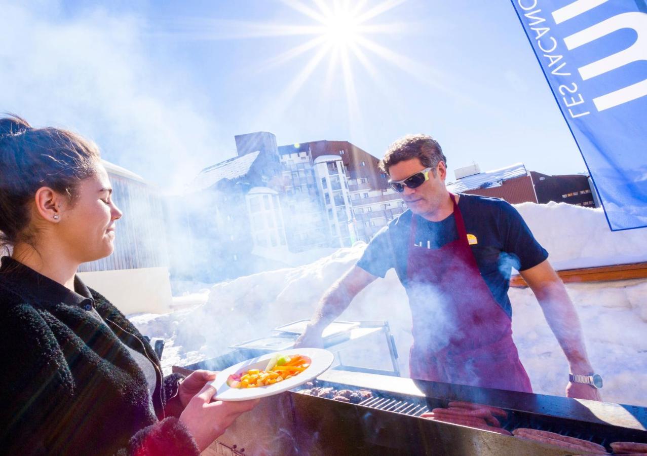 Hotel Club Mmv Les Bergers **** Alpe d'Huez Ngoại thất bức ảnh