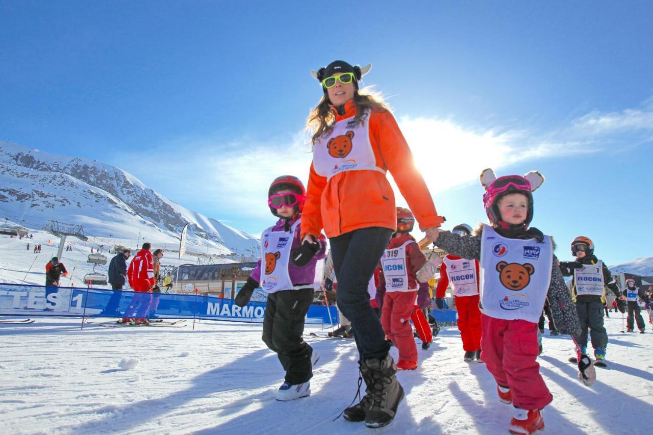 Hotel Club Mmv Les Bergers **** Alpe d'Huez Ngoại thất bức ảnh