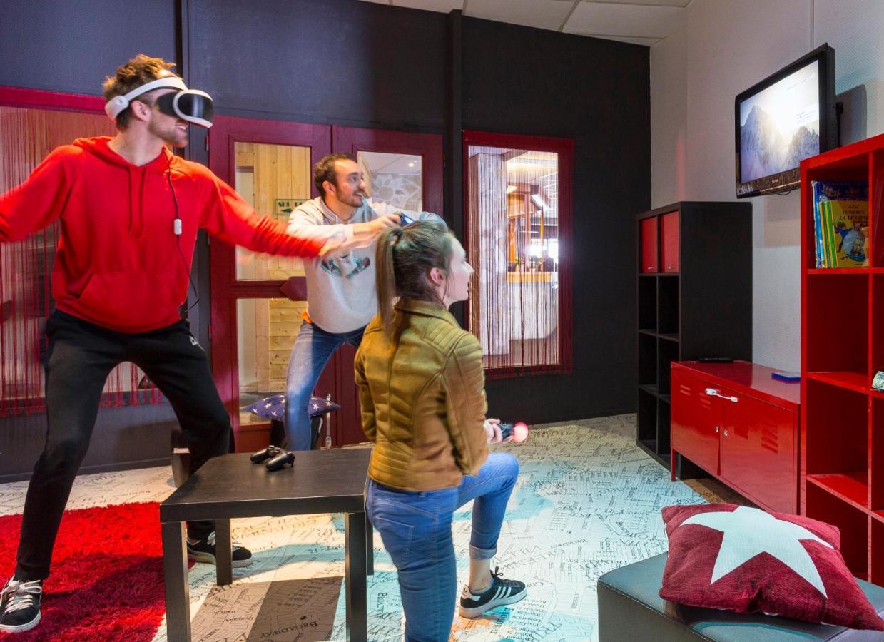 Hotel Club Mmv Les Bergers **** Alpe d'Huez Ngoại thất bức ảnh