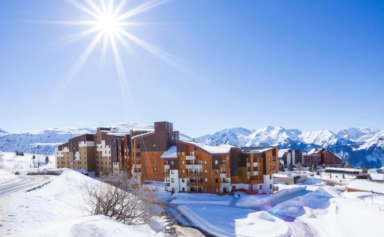 Hotel Club Mmv Les Bergers **** Alpe d'Huez Ngoại thất bức ảnh
