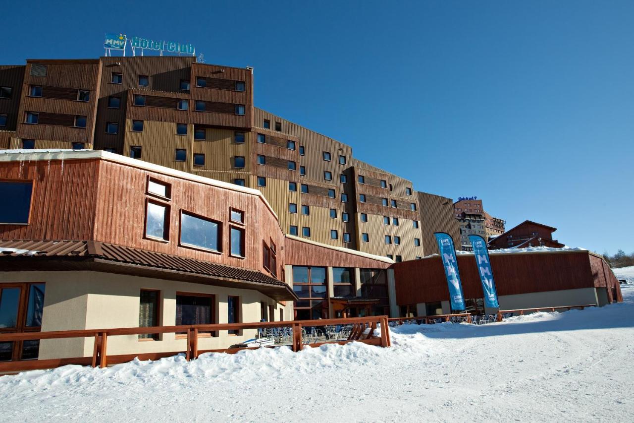 Hotel Club Mmv Les Bergers **** Alpe d'Huez Ngoại thất bức ảnh